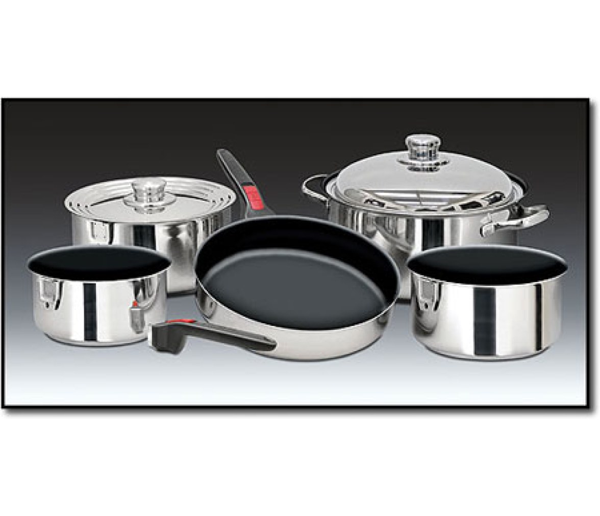 Set Cocina 10 Piezas Interior Teflon Magma