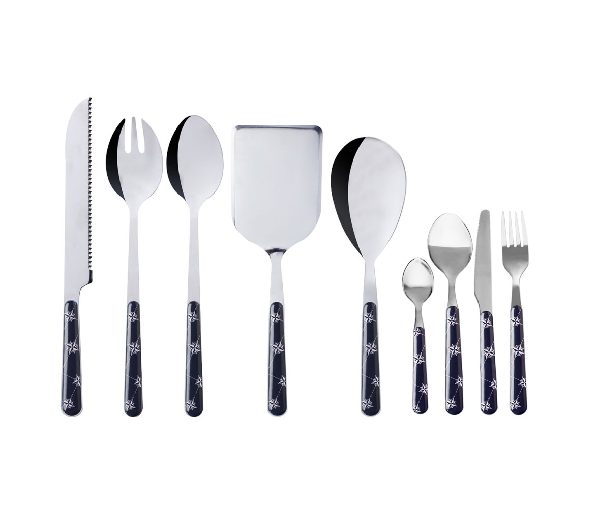 Set Cubertería Premium Plus, Set 29 uds – Nortwhwind - Marine Business