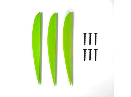 Raise Fin Set Lime