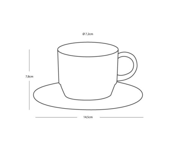 Set Desayuno Northwind  6 unidades Marine Business