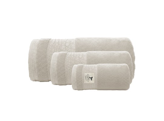 Set Toallas Beige, 3 uds – Sea & Salt - Marine Business