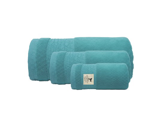 Set Toallas Turquoise, 3 uds – Sea & Salt - Marine Business