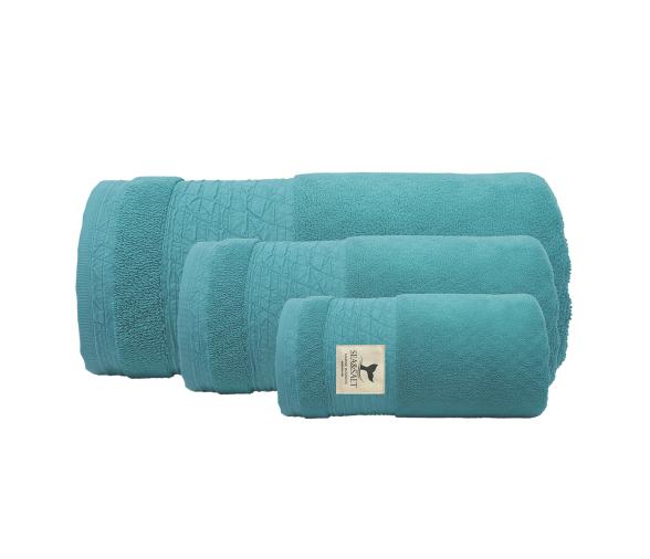 Set Toallas Turquoise, 3 uds – Sea & Salt - Marine Business