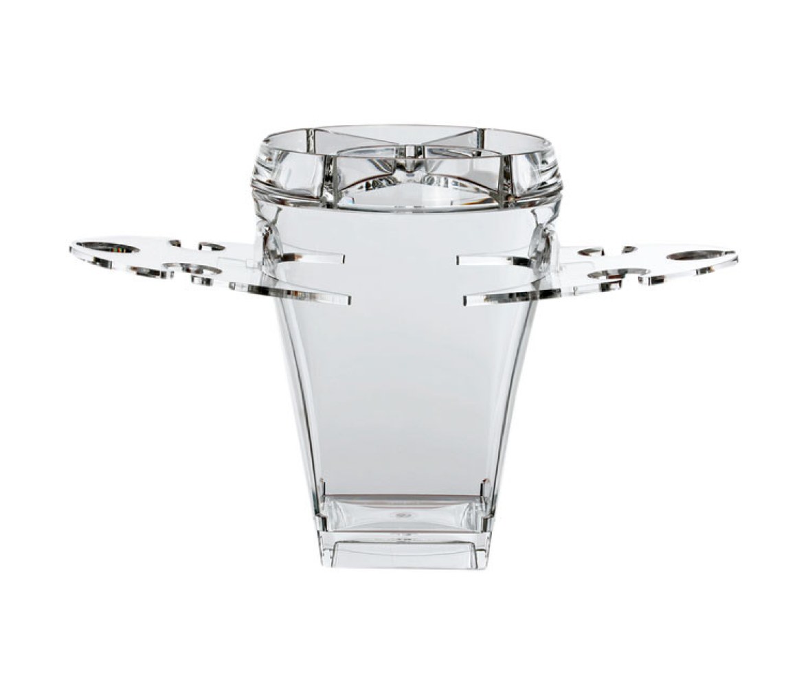 Set Champanera con Fuente Aperitivo y Soportes Copas