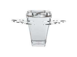 Set Champanera con Fuente Aperitivo y Soportes Copas