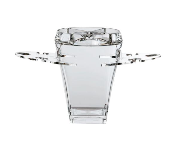 Set Champanera con Fuente Aperitivo y Soportes Copas