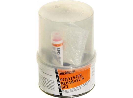 Set de reparación de poliéster Yachticon 800 gr