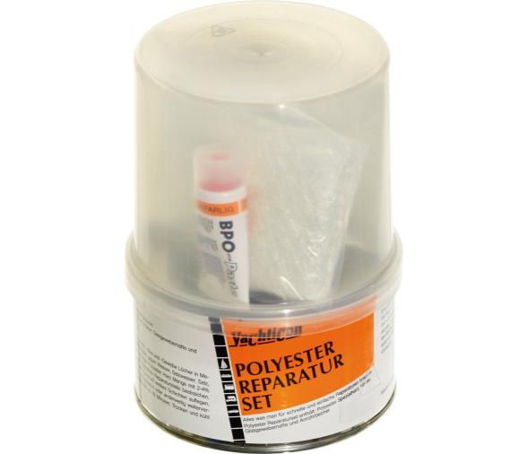 Set de reparación de poliéster Yachticon 800 gr