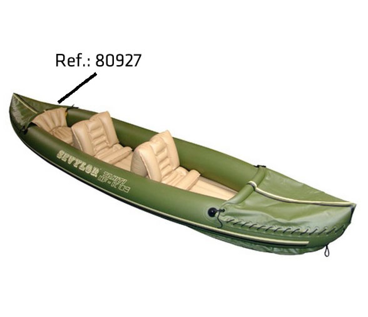 Sevylor Asiento Trasero + Cubierta Kayak Tahiti K 109 HF