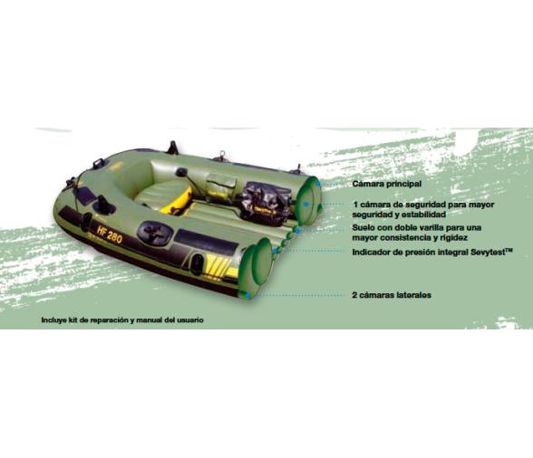 Sevylor Bote HF360 Fish Hunter 4 Plazas