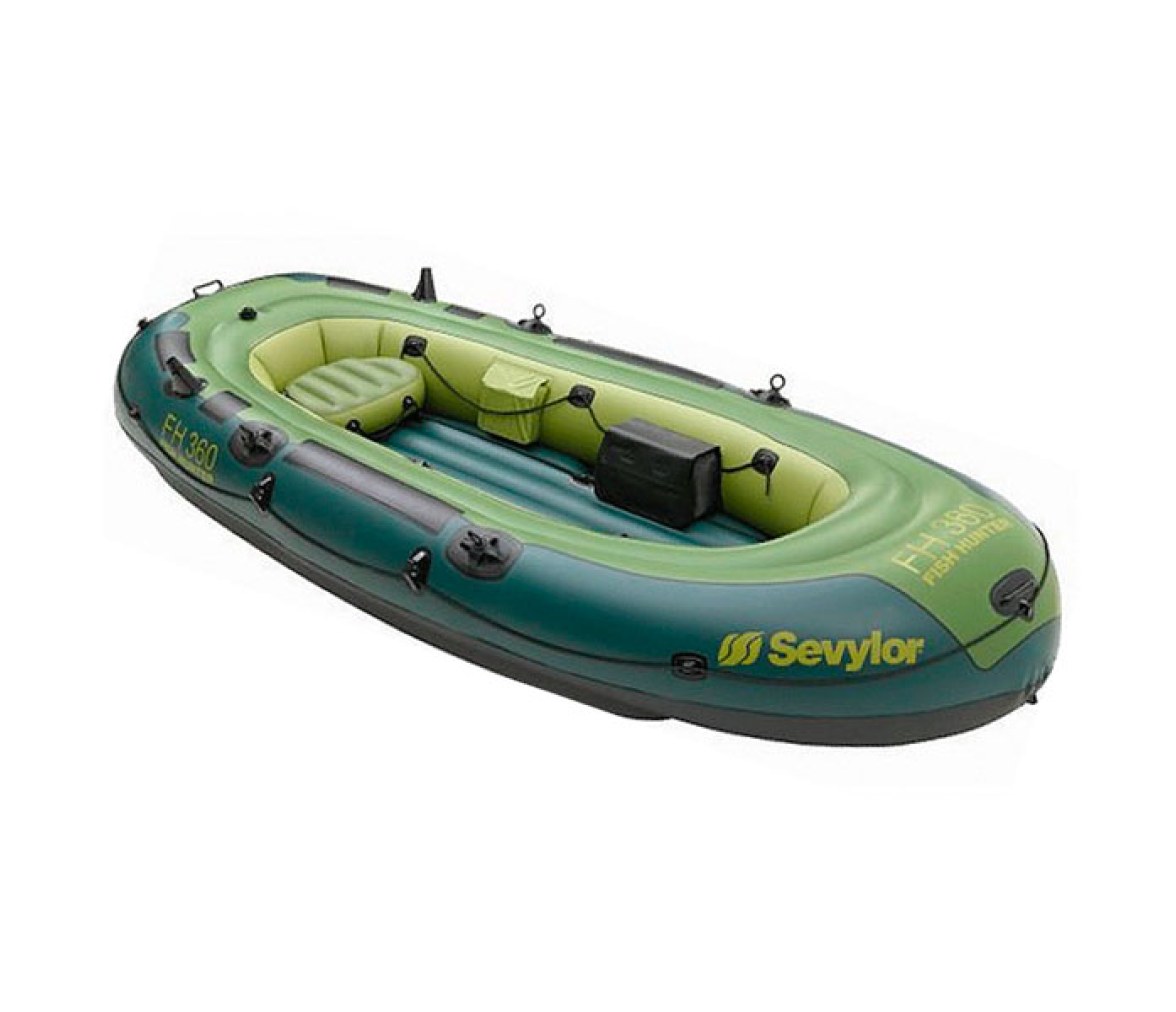 Sevylor Bote HF360 Fish Hunter 4 Plazas New