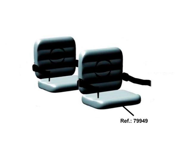 Sevylor Camara Asiento Delantero Kayak
