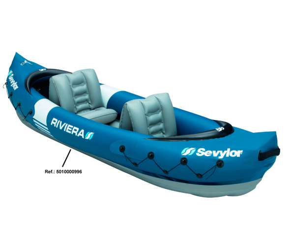Sevylor Camara Completa Kayak Riviera