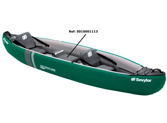 Sevylor Camara + Cubierta Asiento Central Kayak Adventure Plus Sevylor Camara + Cubierta Asiento Central Kayak Adventure Plus
