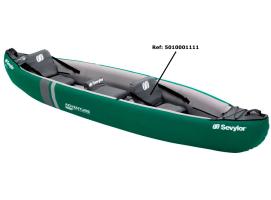 Sevylor Camara + Cubierta Asiento Delantero Kayak Adventure Plus