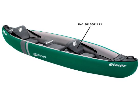Sevylor Camara + Cubierta Asiento Delantero Kayak Adventure Plus Sevylor Camara + Cubierta Asiento Delantero Kayak Adventure Plus
