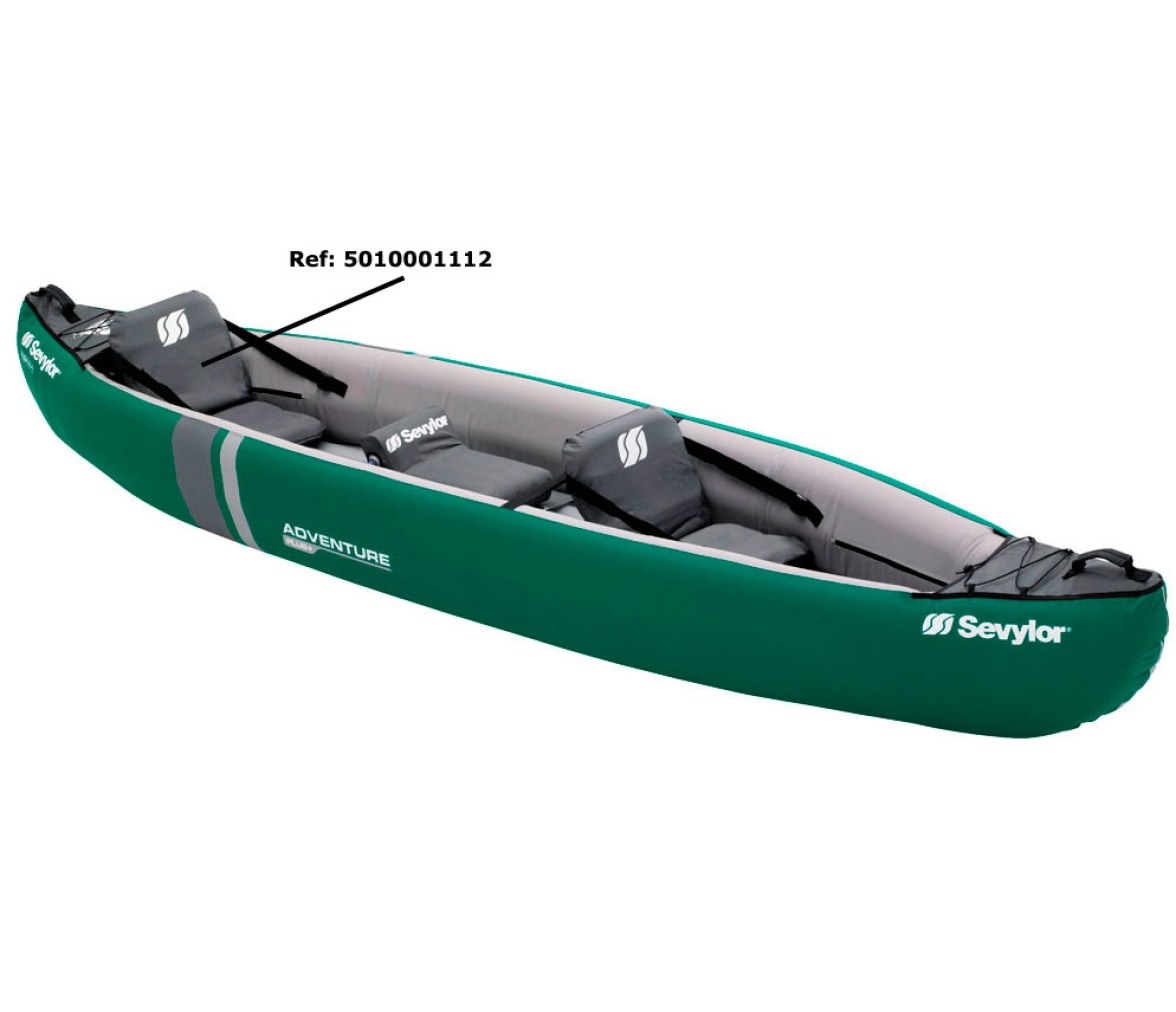 Sevylor Camara + Cubierta Asiento Trasero Kayak Adventure Plus