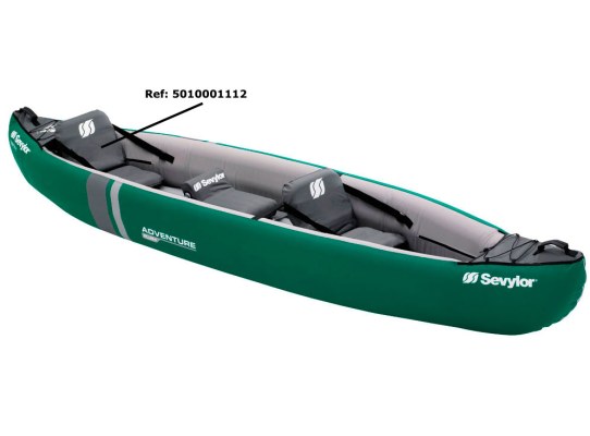 Sevylor Camara + Cubierta Asiento Trasero Kayak Adventure Plus Sevylor Camara + Cubierta Asiento Trasero Kayak Adventure Plus