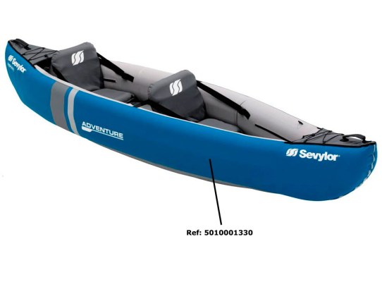 Sevylor Camara Lateral Derecho Kayak Adventure Sevylor Camara Lateral Derecho Kayak Adventure