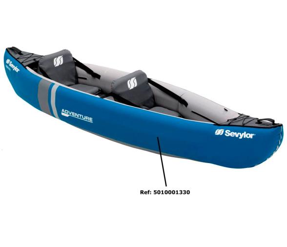 Sevylor Camara Lateral Derecho Kayak Adventure