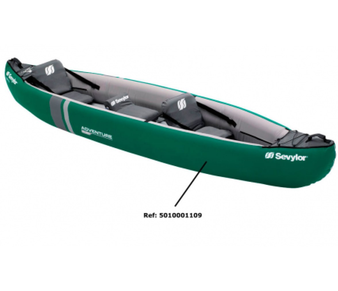 Sevylor Camara Lateral Derecho Kayak Adventure Plus
