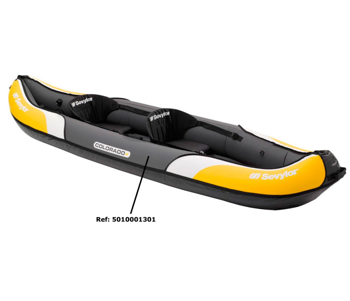 Sevylor Camara Lateral Derecho Kayak New Colorado - Madison