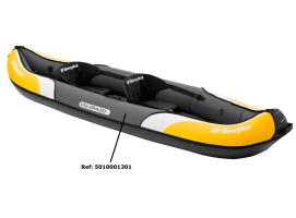Sevylor New Colorado - Madison Kayak Right Side Bladder