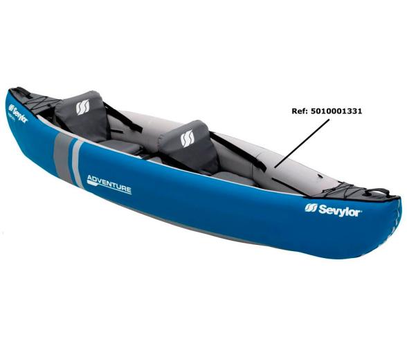 Sevylor Camara Lateral Izquierdo Kayak Adventure