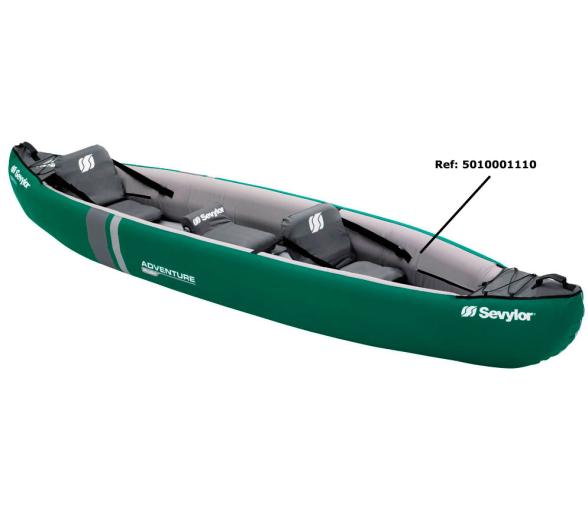 Sevylor Camara Lateral Izquierdo Kayak Adventure Plus
