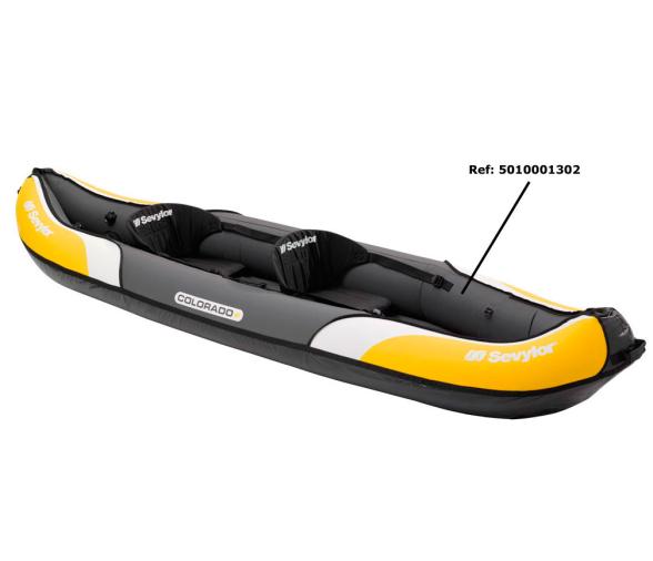 Sevylor Camara Lateral Izquierdo Kayak New Colorado - Madison