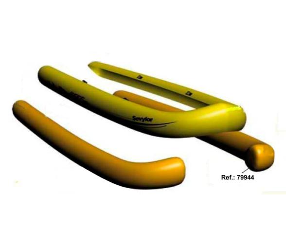 Sevylor Camara Lateral Izquierdo Kayak Reef 300