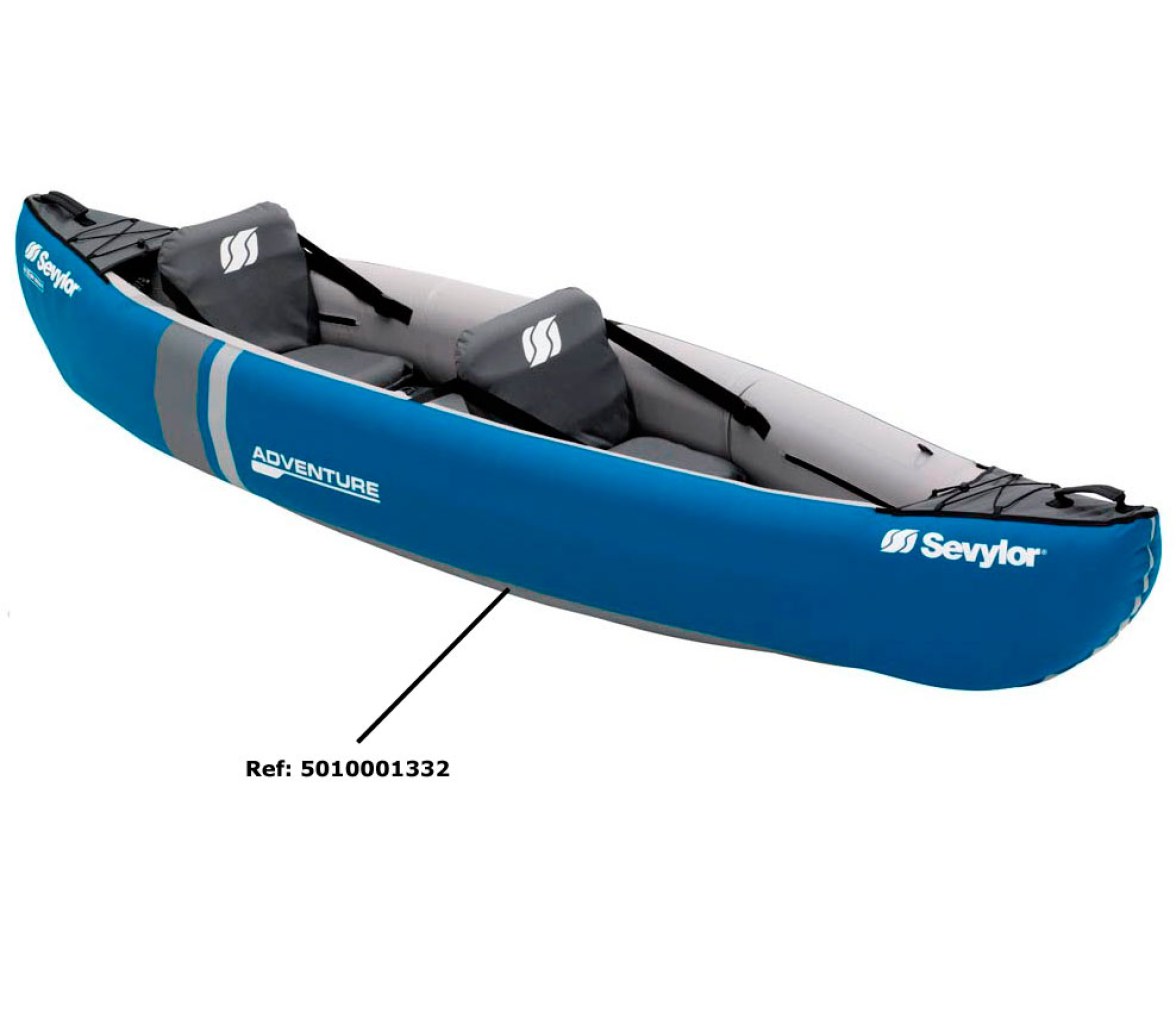 Sevylor Camara Suelo Kayak Adventure