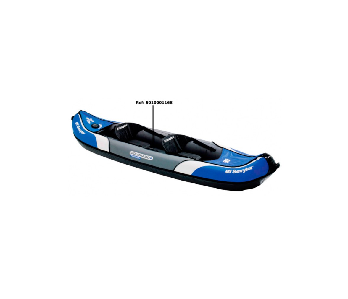 Sevylor Camara Suelo Kayak New Colorado Premium