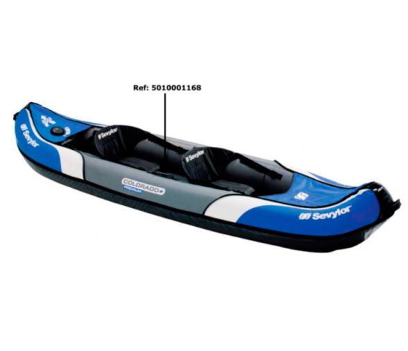 Sevylor Camara Suelo Kayak New Colorado Premium