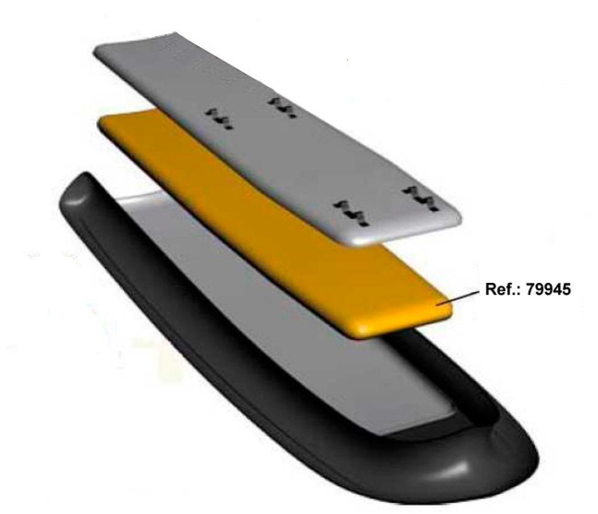 Sevylor Camara Suelo Kayak Reef 300