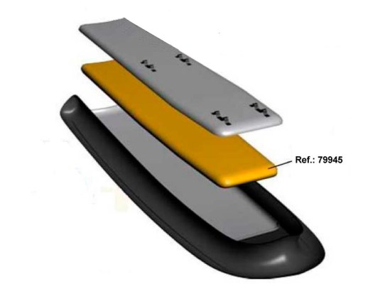 Sevylor Reef 300 Kayak Floor Bladder