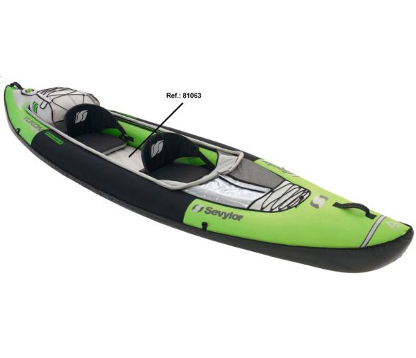 Sevylor Camara Suelo Kayak Yukon