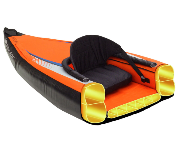 Kayak Hinchable 2 plazas Pointer k2 Sevylor