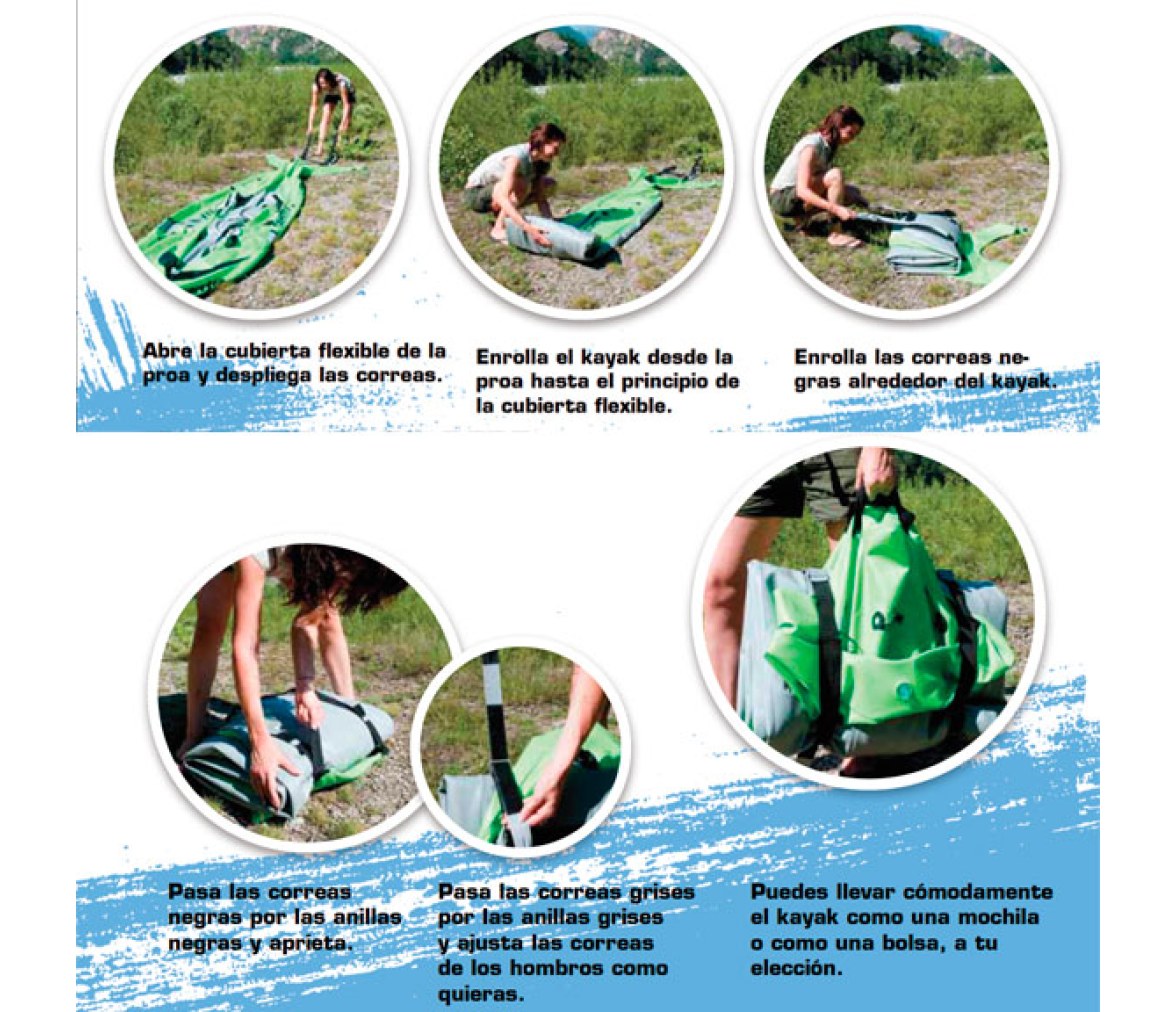 Sevylor Kayak Tahiti Plus