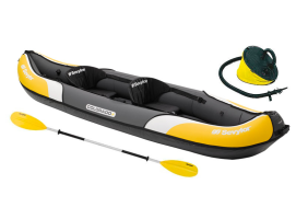 Sevylor Kit Kayak New Colorado + Paddle + Foot Pump