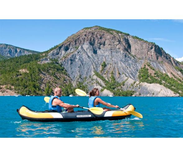 Sevylor Kit Kayak New Colorado + Remo + Hinchador