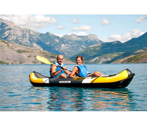 Sevylor Kit Kayak New Colorado + Remo + Hinchador