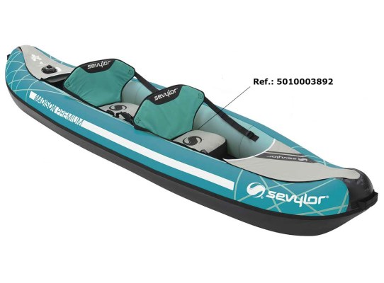 Sevylor Asiento + Camara Kayak Madison Premium y Waterton