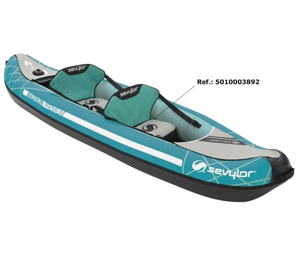 Sevylor Asiento + Camara Kayak Madison Premium y Waterton