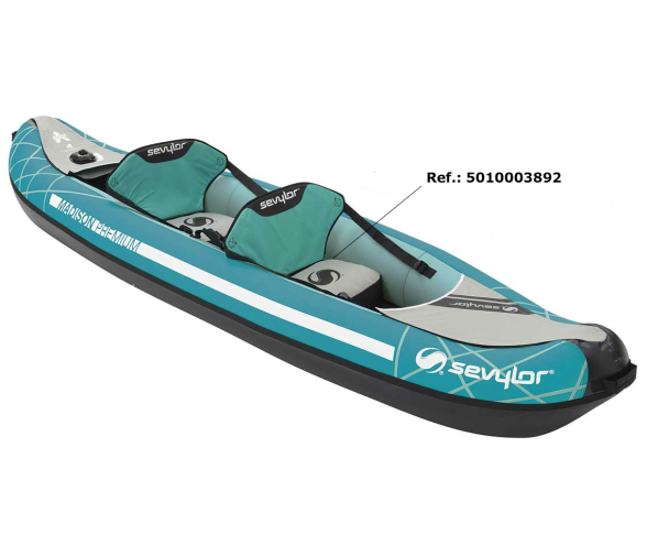 Sevylor Asiento + Camara Kayak Madison Premium y Waterton