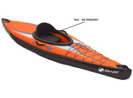 Sevylor Asiento + Camara Kayak Pointer K1 2015