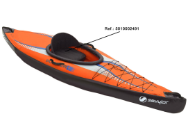 Sevylor Pointer K1 2015 Kayak Seat and Bladder