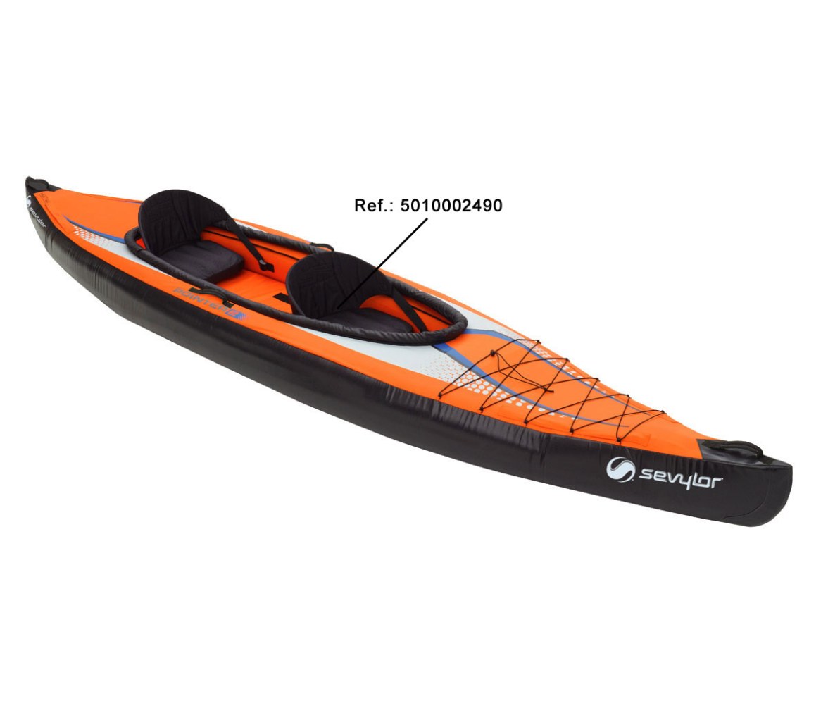 Sevylor Asiento + Camara Kayak Pointer K2 2015