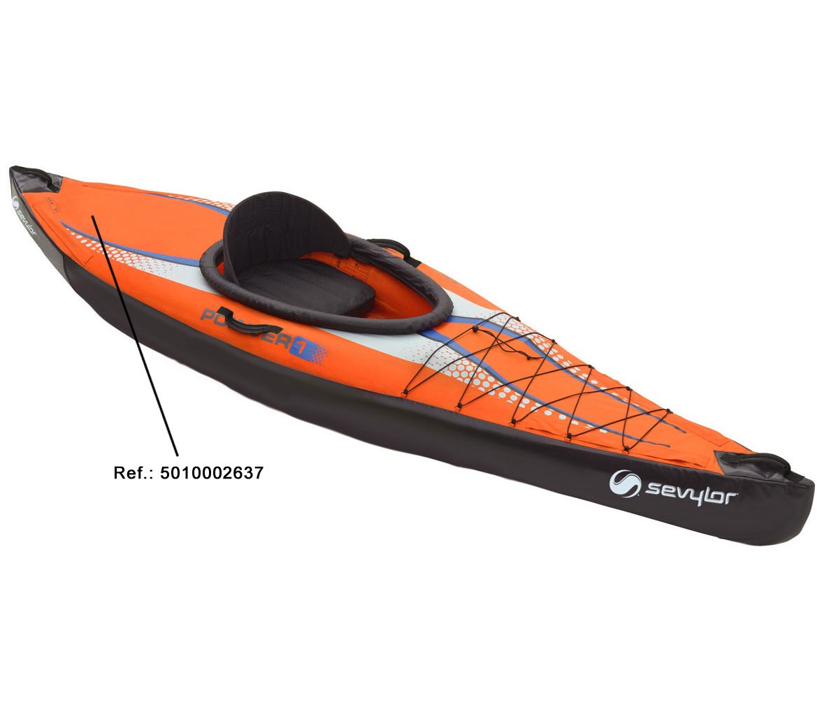 Sevylor Camara Lateral Derecho Kayak Pointer K1 2015