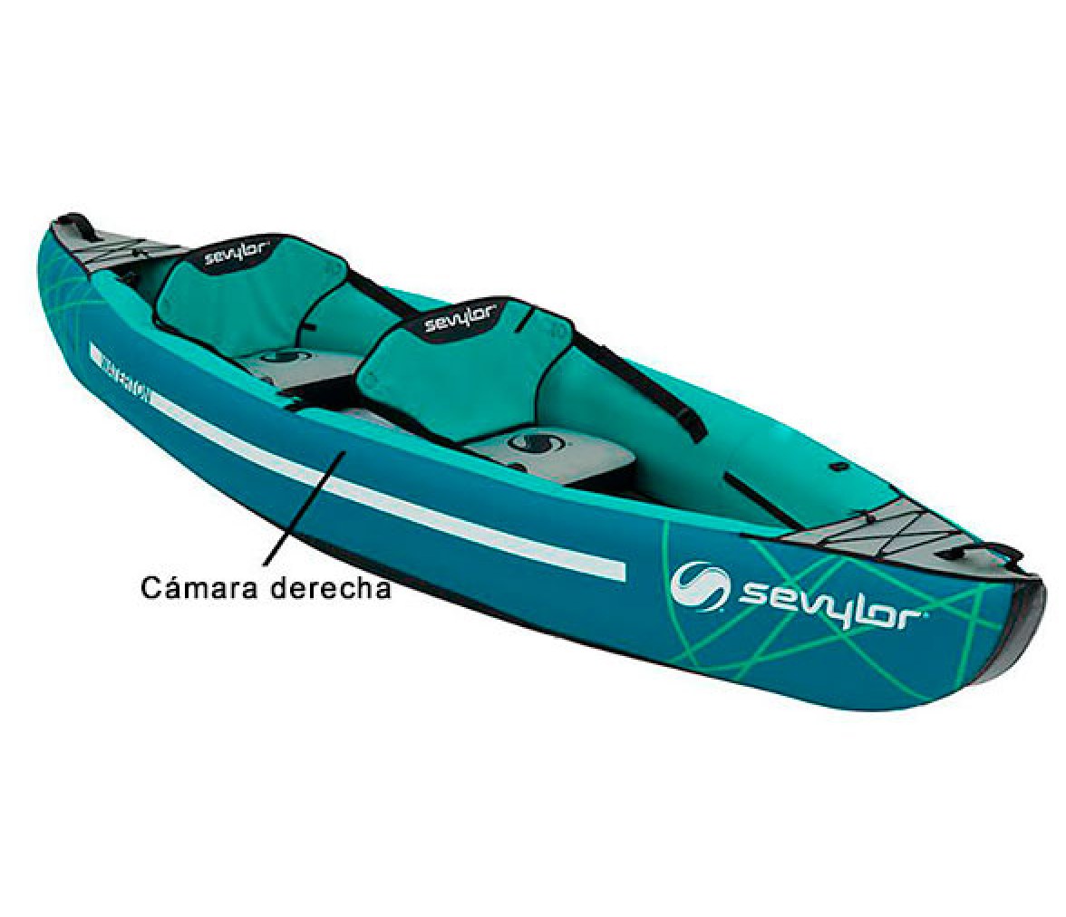Sevylor Camara Lateral Derecho Kayak Waterton